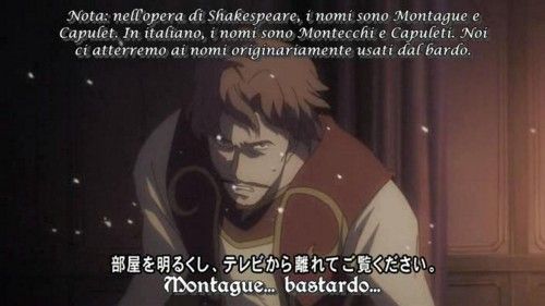 Otaku Gallery  / Anime e Manga / Romeo x Juliet / Screen Shots / 01 - Noi due - Se non si fossero incontrati / 002.jpg